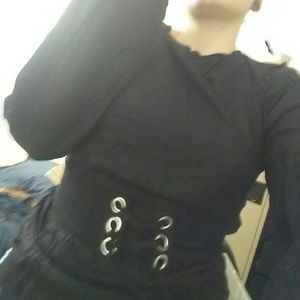 Very gothoc style top